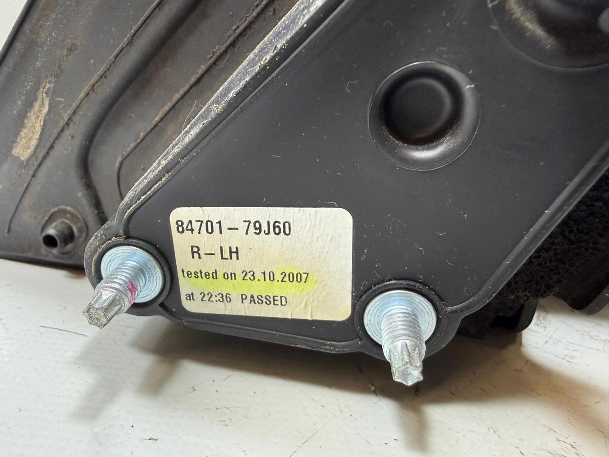 Fiat Sedici FY original Außenspiegel rechts elektr verstellbar unlackiert BJ08